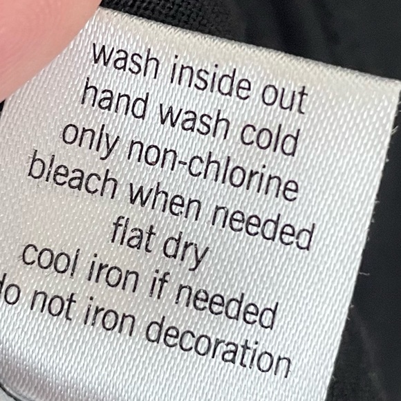 Apt9 Black Tank Top - Picture 5 of 10